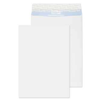 Tear Resistant Pocket Peel and Seal White B4 352x250 125gsm Envelopes