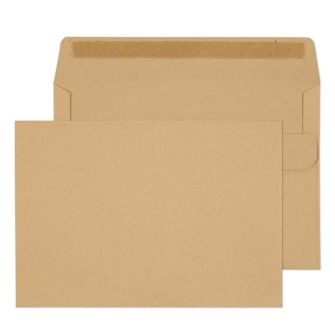 Wallet Self Seal Manilla C6 114x162 80gsm Envelopes