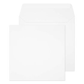 Square Wallet Peel and Seal White 205x205 100gsm Envelopes