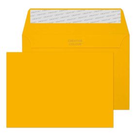 Wallet Peel and Seal Egg Yellow C6 114x162 120gsm Envelopes