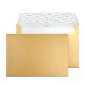 Wallet Peel and Seal Metallic Gold C6 114x162 120gsm Envelopes