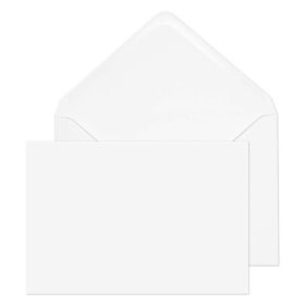 Banker Invitation Gummed White 133x197 100gsm Envelopes