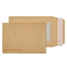 Board Back Pocket Peel and Seal Manilla 120GM BX250 162x114