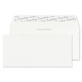 Wallet Peel and Seal Chalk White DL+ 114x229 120gsm Envelopes