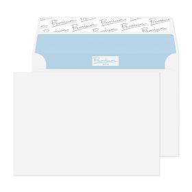 Wallet Peel and Seal Ultra White Wove C6 114x162 120gsm Envelopes