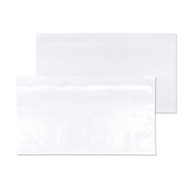 Wallet Peel and Seal Clear DL 132x235