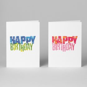 Circus, Happy Birthday Cards & Envelopes, A6, Pack of 10