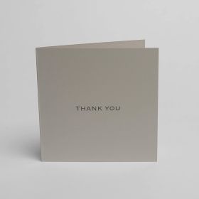 Indigo, Thank You Cards & Envelopes, Square, Pack of 5