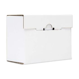 Postal Box Tuck Flap White 105x78x47
