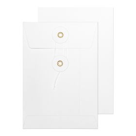 String & Washer Pocket 162x114 180gsm Envelopes