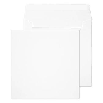 Square Wallet Peel and Seal White 190x190 100gsm Envelopes