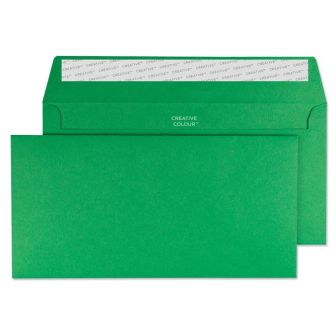 Wallet Peel and Seal Avocado Green DL+ 114x229 120gsm Envelopes