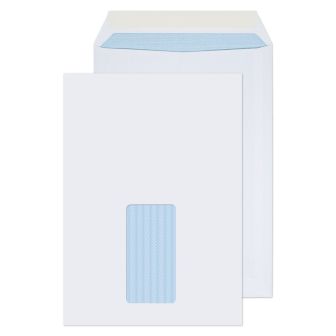 Pocket Peel and Seal Window Ultra White C5 229x162 120gsm Envelopes