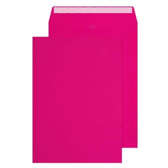 Pocket Peel and Seal Shocking Pink C4 324x229mm 120gsm Envelopes