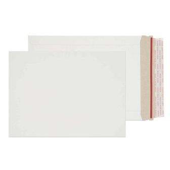 All Board Pocket Peel and Seal White Board 350GM BX200 229x162