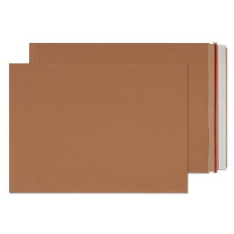 Square Rip Strip Kraft Board 450x324 350gsm All Board Envelopes