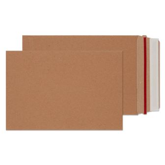 Square Rip Strip Kraft Board 239x164 350gsm All Board Envelopes
