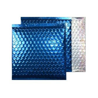 Padded Bubble Wallet Peel and Seal Peacock Blue CD 165x165