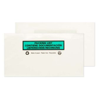 Vita DL Paper Documents Enclosed Wallet 228x120mm