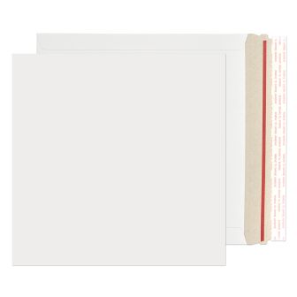 All Board Square Peel and Seal White Board 350GM BX100 249x249