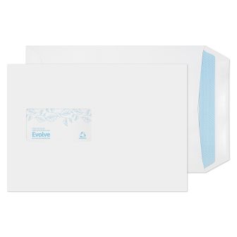 Pocket Self Seal Window White C5 229x162 100gsm Envelopes