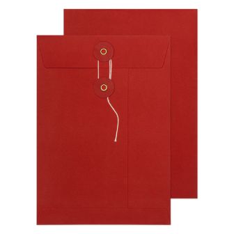 String & Washer Pocket 229x162 160gsm Envelopes