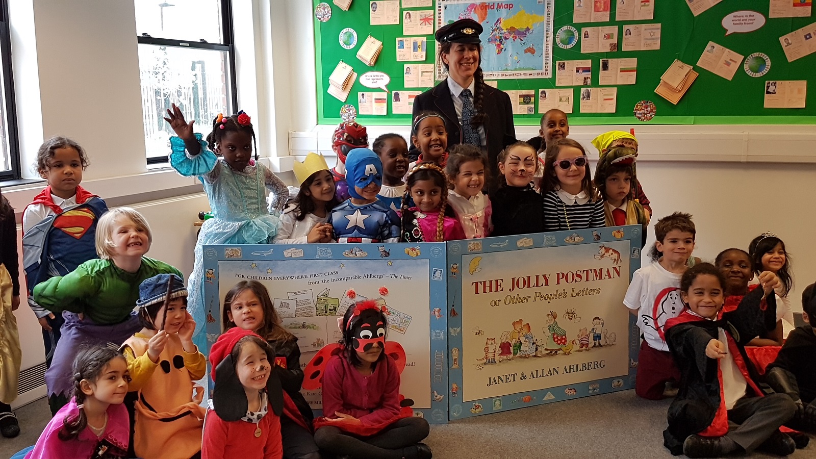 The Jolly Postman Learning Programme