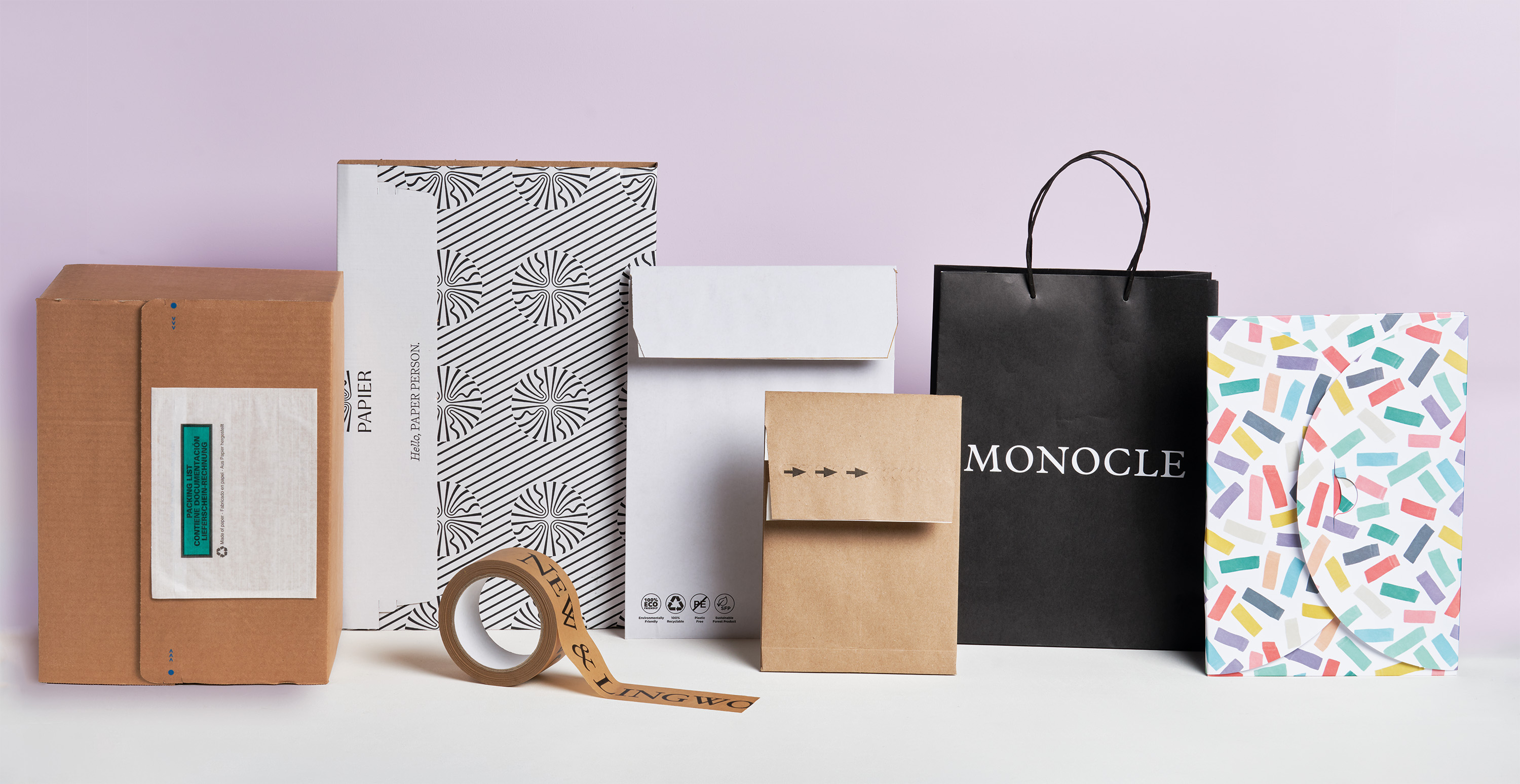 How do I make my e-commerce packaging more sustainable?