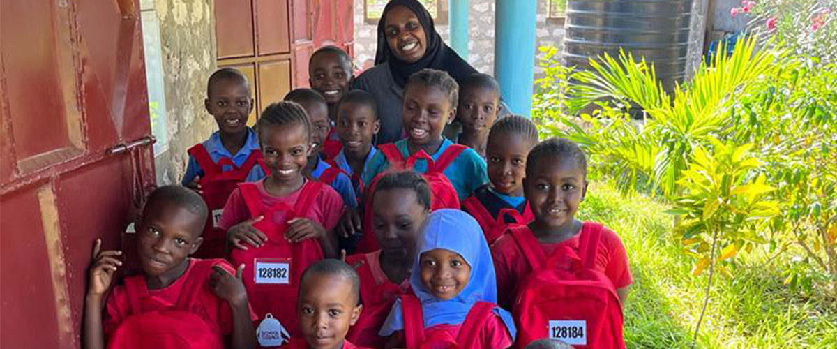 School in a Bag – Kenya