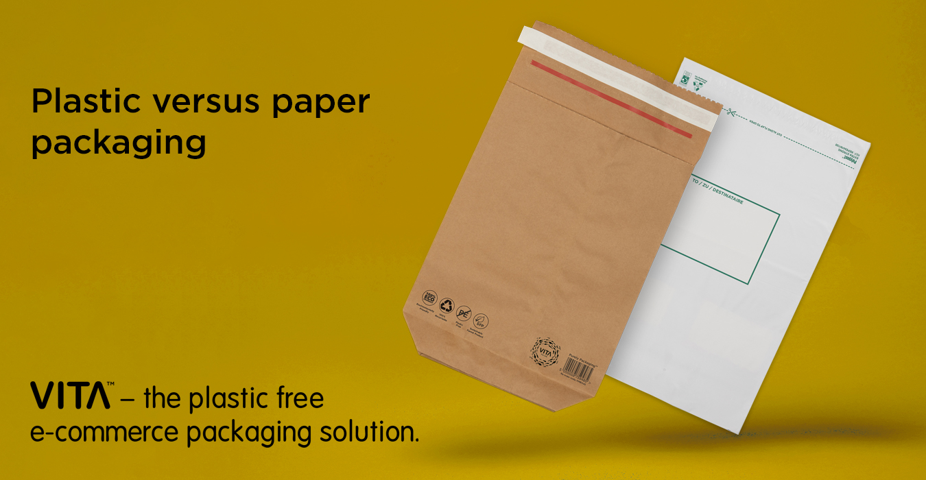 Plastic versus Paper Packaging