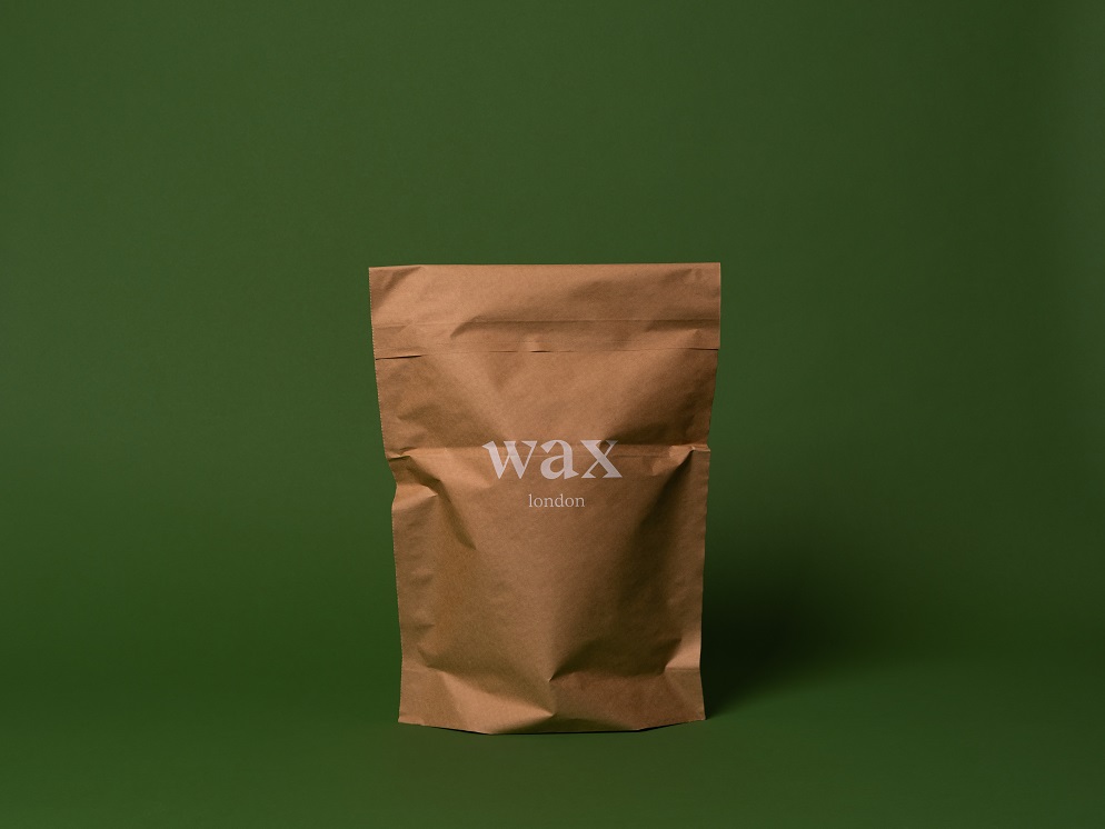CASE STUDY: Wax London Recyclable Packaging