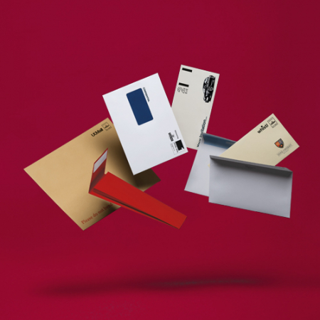 Digitally Printable Envelopes