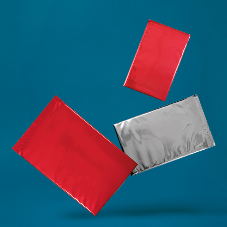 Creative Shine Metallic Foil Envelopes
