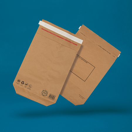 VITA™ Kraft Paper Mailing Bags