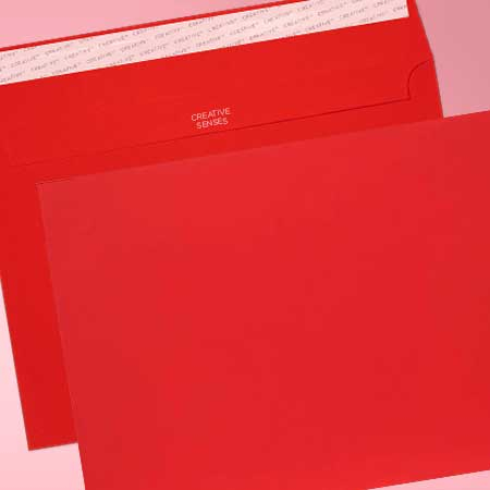 Creative Senses Red Velvet Envelopes