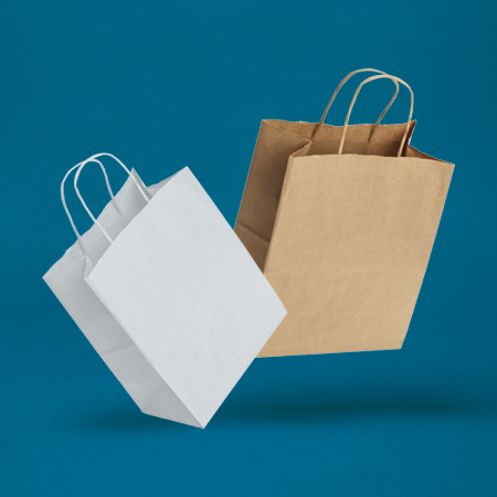 VITA™ Twist Handle Paper Carrier Bags