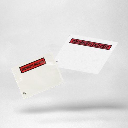 Polythene Documents Enclosed Wallets