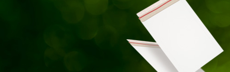 VITA White Allboard Envelopes