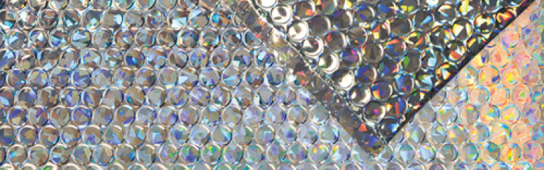 Holographic Padded Bubbles