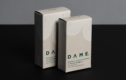 CASE STUDY: Dame Green Packaging