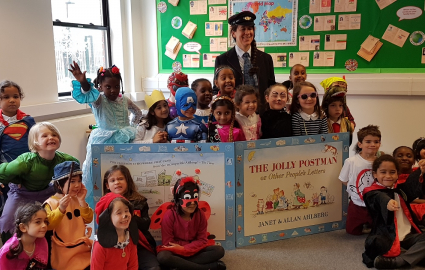 The Jolly Postman Learning Programme