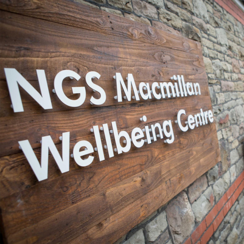 NGS Macmillan Wellbeing Centre