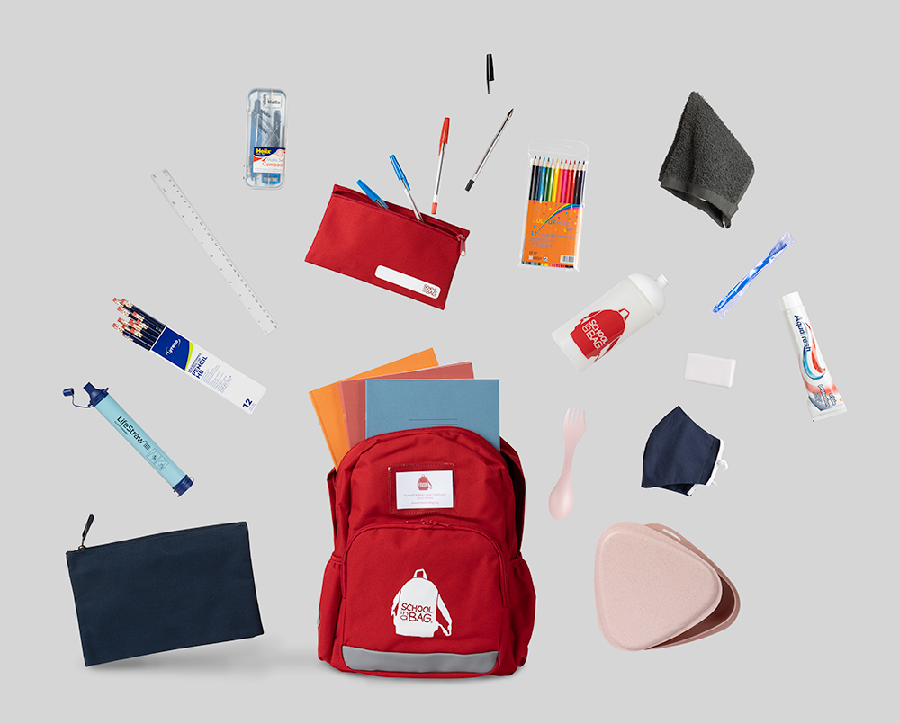 Image displaying content of the SchoolBag