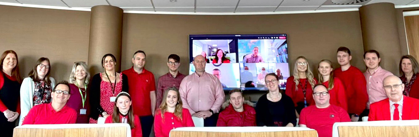 The Red Day team