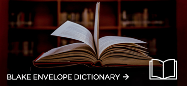 Blake Envelope Dictionary