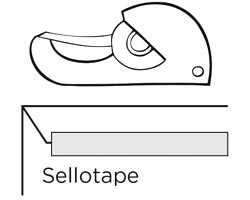 Sellotape image