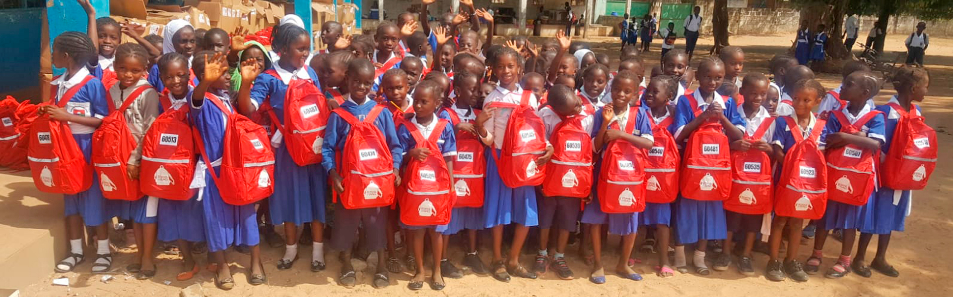 The Gambia School Bags Gallery 3